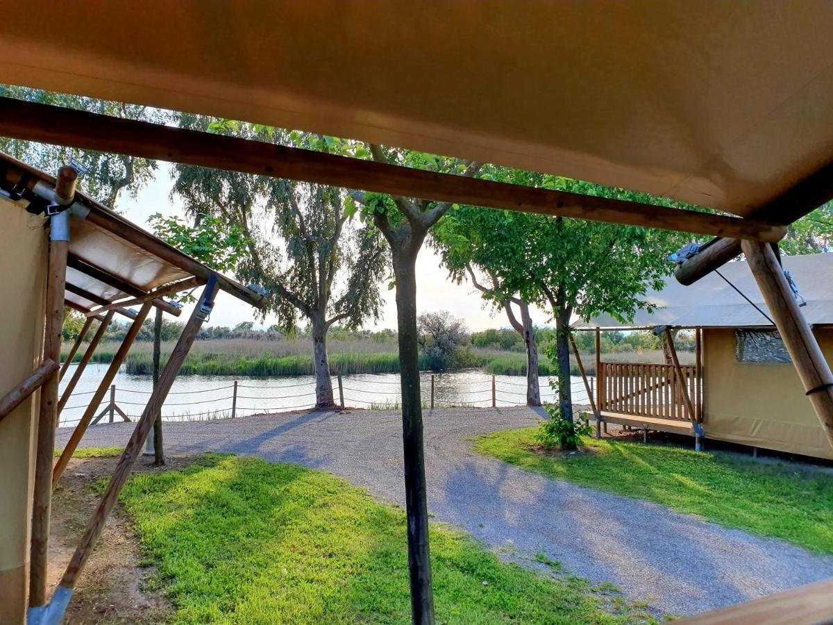 Camping Nautic Almata Glamping Hotel Castellón de Ampurias Exterior foto