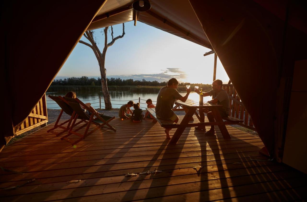 Camping Nautic Almata Glamping Hotel Castellón de Ampurias Exterior foto
