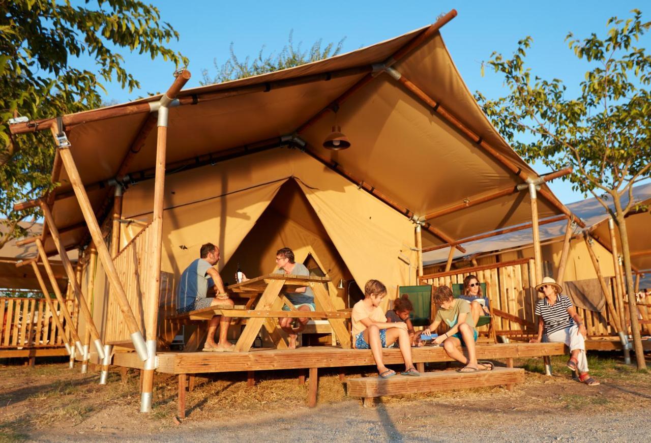 Camping Nautic Almata Glamping Hotel Castellón de Ampurias Exterior foto