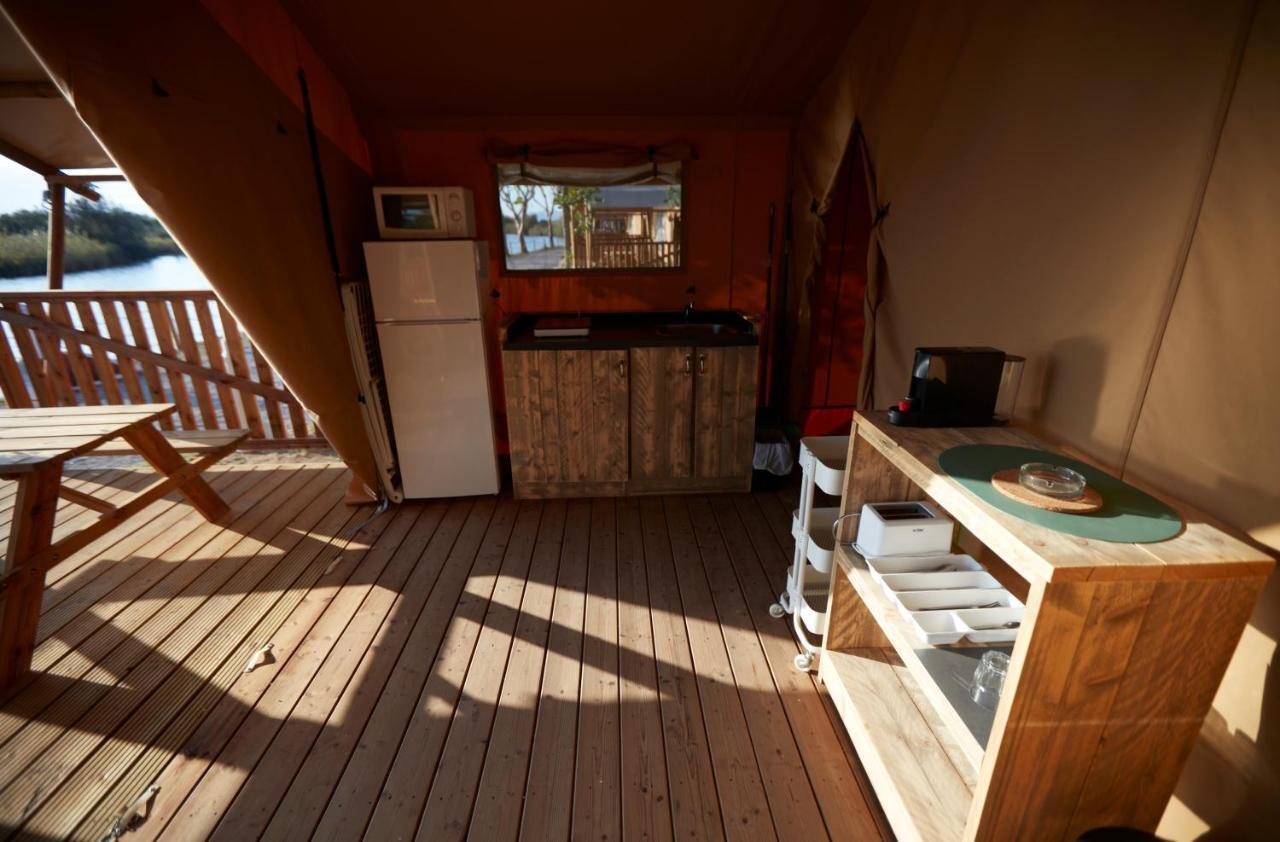 Camping Nautic Almata Glamping Hotel Castellón de Ampurias Exterior foto