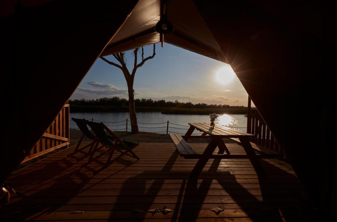 Camping Nautic Almata Glamping Hotel Castellón de Ampurias Exterior foto